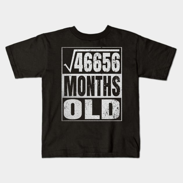 18 Years Old - 18th Birthday Vintage Retro Gift Kids T-Shirt by Grabitees